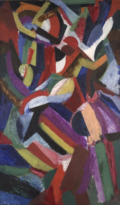 Composition III by Patrick Henry Bruce